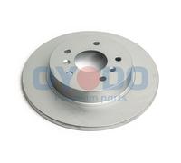 2x Oyodo Bremsscheiben hinten für Nissan Qashqai II J11 J11_ Renault Kadjar HA_