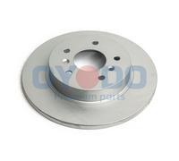 2x Oyodo Bremsscheiben hinten für Nissan Qashqai II J11 J11_ Renault Kadjar HA_