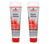 2x PACK Nigrin Kratzer-Entferner Tube Schleif-Paste Schleif-Politur Lack-Politur