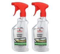2x PACK Nigrin Scheiben-Reiniger mit Nikotinlöser Spray Glas-Reiniger Reinigung