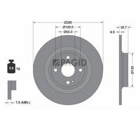 PAGID 56200NC Bremsscheibe