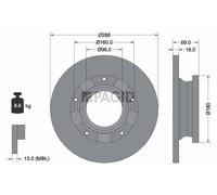 PAGID 56169NC Bremsscheibe