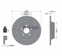 PAGID 55774NHC Bremsscheibe