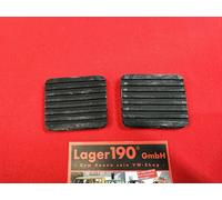2x Pedalgummi für Bremse + Kupplung vom VW Golf 1, Cabrio Jetta Polo (2x 45-546)