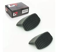 2x Pedalgummi Pedalbelag Bremspedal Bremse Pedal für Fiat Siena neu