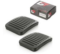 2x Pedalgummi Pedalbelag Bremspedal Kupplungspedal für Fiat Ducato III 250 2006-