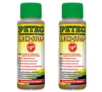2x Petec 80150 Leck-Stop Öldichtmittel Additiv Ölverlust Öldichtung Dichtungen