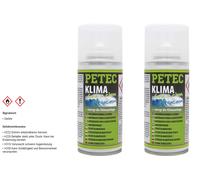 PETEC Klimaanlage Reiniger Klima fresh & clean in Ocean Duft Auto Geruchsneutralisierer Innenraum Freshener Tier Geruchsentferner Lufterfrischer 71450