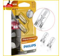 2x Philips 12961B2 W5W Lampen Blinklicht 12V 5W Vision Blister Doppelblister