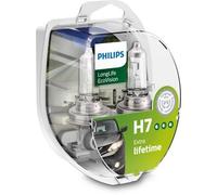 2x PHILIPS Glühlampe 12972LLECOS2 für DACIA DAELIM MOTORCYCLES DAEWOO