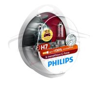 2x PHILIPS H7 Glühlampen Fernlicht 12V 55W 3500K PX26d Halogen 12972XVGS2