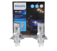 Philips Ultinon Pro6000 LED H4 11342U60B3X2 12/24V +450%*