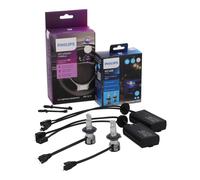 2x PHILIPS Ultinon Pro6000 HL Boost H7 LED + Adapter für BMW E81-88 E90-93 X1 X3