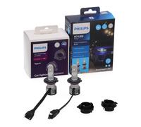 2x PHILIPS Ultinon Pro6000 HL Boost H7 LED + Adapter für HYUNDAI i30 KIA CEE'D