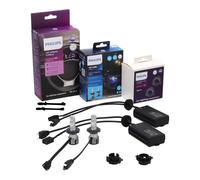 2x PHILIPS Ultinon Pro6000 HL Boost H7 LED + Adapter für HYUNDAI TUCSON TL ix35