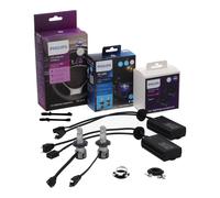 2x PHILIPS Ultinon Pro6000 HL Boost H7 LED + Adapter für MERCEDES SPRINTER B906