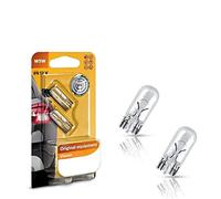 2x Philips Vision W5W 12V 12961B2 Standard Ersatz Halogen Birne für Standlicht Positionslicht Bremslicht Hecklicht Innenlicht Leselicht Blinker seitlich E-geprüft