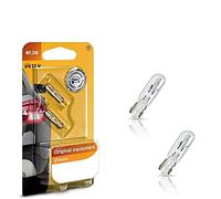 2x Philips W1,2W 12V 12516B2 Vision - mehr Licht Innenbeleleuchtung Einrichtung Signalbeleuchtung Ersatz Halogen Lampe E-geprüft