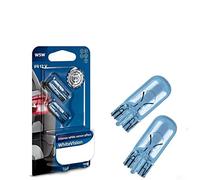 2x Philips W5W 12V 12961NBVB2 White Vision Xenon Effekt 4500K Innenbeleuchtung Kofferraumbeleuchtung Handschuhfachbeleuchtung Türbeleuchtung Einstiegbeleuchtung Ersatz Halogen Lampe E-geprüft