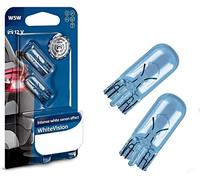 2x Philips W5W 12V 12961NBVB2 White Vision Xenon Effekt 4500K Innenbeleuchtung Kofferraumbeleuchtung Handschuhfachbeleuchtung Türbeleuchtung Einstiegbeleuchtung Ersatz Halogen Lampe E-geprüft