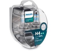 2x PHILIPS X-tremeVision Pro150 H4 12V 60/55W für KIA RIO II III IV SEPHIA