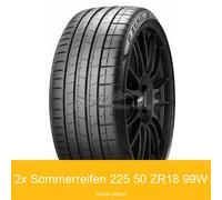 2x Pirelli P-Zero PZ4 Luxury Saloon XL Sommerreifen 225/50 R18 99W | 92029