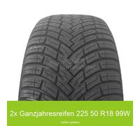 2x Pirelli Powergy All Season SF FSL XL Ganzjahresreifen 225/50 R18 99W | 39871