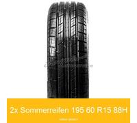 2x Premiorri Vimero 195/60 R15 88H Sommerreifen | 84259