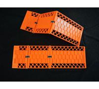 Pro Plus Anfahrhilfe, faltbar, orange, 2st