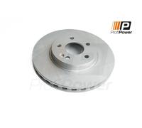 2x ProfiPower Bremsscheibe belüftet Ø300mm für Mercedes-Benz Vito Kasten W447