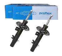 2X PROFLEX GAS-STOßDÄMPFER VORNE passend für CITROËN C-ELYSEE PEUGEOT 301