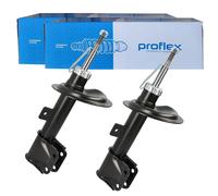 2X PROFLEX GAS-STOßDÄMPFER VORNE passend für CITROËN C4 PEUGEOT 307