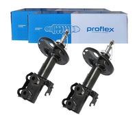 2X PROFLEX GAS-STOßDÄMPFER VORNE passend für TOYOTA AURIS COROLLA