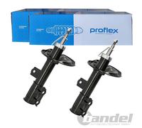 2X PROFLEX GASDRUCK STOßDÄMPFER VORNE LINKS+RECHTS passend für KIA CEE'D PRO