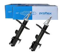2X PROFLEX GASDRUCK STOßDÄMPFER VORNE LINKS+RECHTS passend für TOYOTA RAV