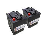 2x Q-Batteries 6DC-245 6V 245Ah Deep Cycle Traktionsbatterie