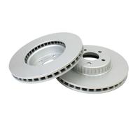 2x QUARO Bremsscheibe gelocht zweiteilige belüftet Ø318mm für Mercedes-Benz