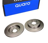 QUARO Bremsscheiben + Bremsbeläge KERAMIK Hinten für FORD Focus III Bj. 10-20
