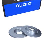 2x QUARO Bremsscheibe QD7873 für OPEL A18 P1UO COMBO Großraumlimousine K9 Tour 2
