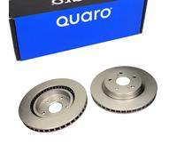 2x QUARO BREMSSCHEIBE Vorne für SUZUKI GRAND VITARA XL7