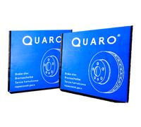 2x QUARO QD7288 Bremsscheibe 355mm für INFINITI NISSAN