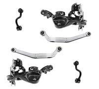 4 Querlenker hinten für Nissan Qashqai J10 u 2 Koppelstange links rechts