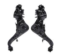 2X Querlenker Längslenker Hinterachse Links Rechts Kompatibel mit Nissan Qashqai J10 JJ10 J11 X-Trail T31 T32 für Renault Kadjar Koleos I 55502JY00A 55501JG000