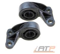 2x QUERLENKER LAGER QUERLENKERBUCHSEN BUCHSE ACHSSCHENKEL 31163682