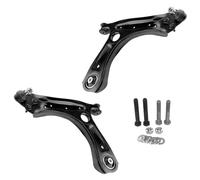 2x Querlenker Schraubensatz Vorderachse für Audi A1 + Sportback für Seat Ibiza IV Toledo IV für Skoda Fabia III Rapid für VW für Polo