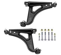 2x Querlenker Schraubensatz Vorderachse für Renault Twingo I C06 + Kasten S06