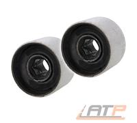 2x QUERLENKERBUCHSE BUCHSE ACHSSCHENKEL DREIECKSLENKER