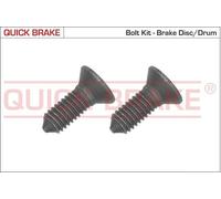 2x QUICK BRAKE 11667K Schraube Bremsscheibe Bremsscheiben-Schraube Bremsscheibe