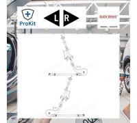 2x Quick Brake Bremsschlauch Links, Rechts für Citroën C5 III Break C6 C5 III