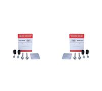 2x QUICK BRAKE Führungshülsensatz Bremssattel für BMW X3 F25 5er Touring F11